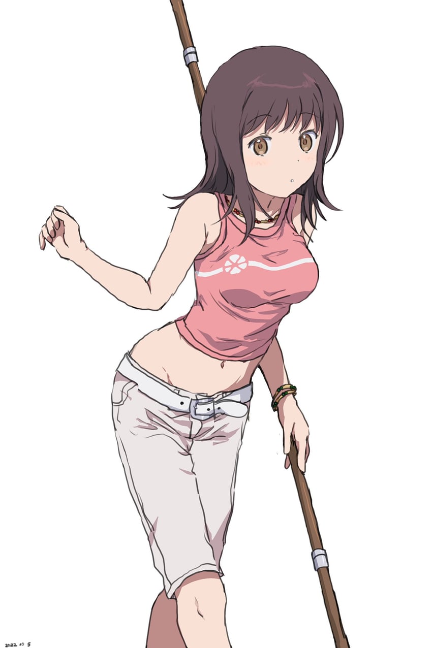 itsuwa (toaru majutsu no index and 1 more) drawn by takatisakana