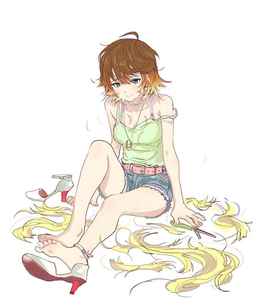 hoshii miki and awakened miki (idolmaster and 1 more) drawn by tsuruma_ikada
