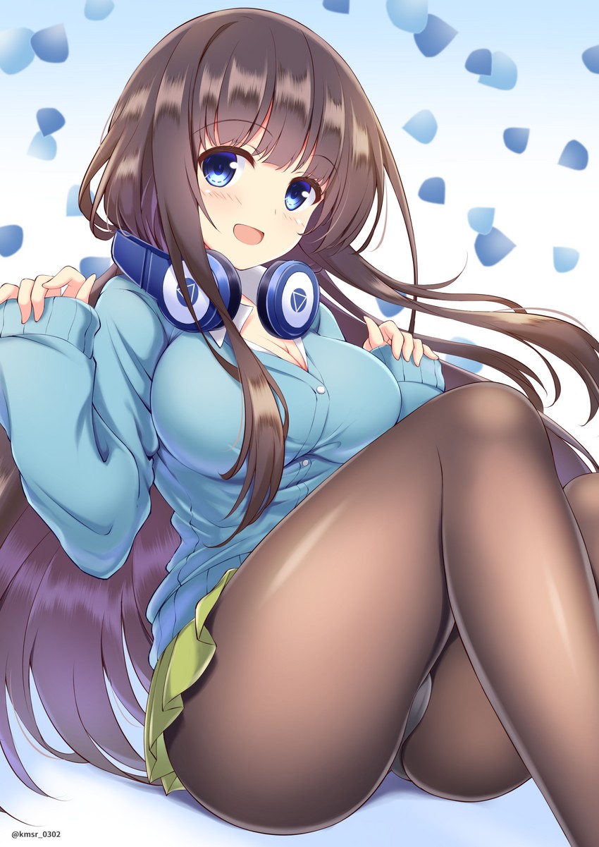 nakano miku and long island (azur lane and 1 more) drawn by kamishiro_(kmsr0302)