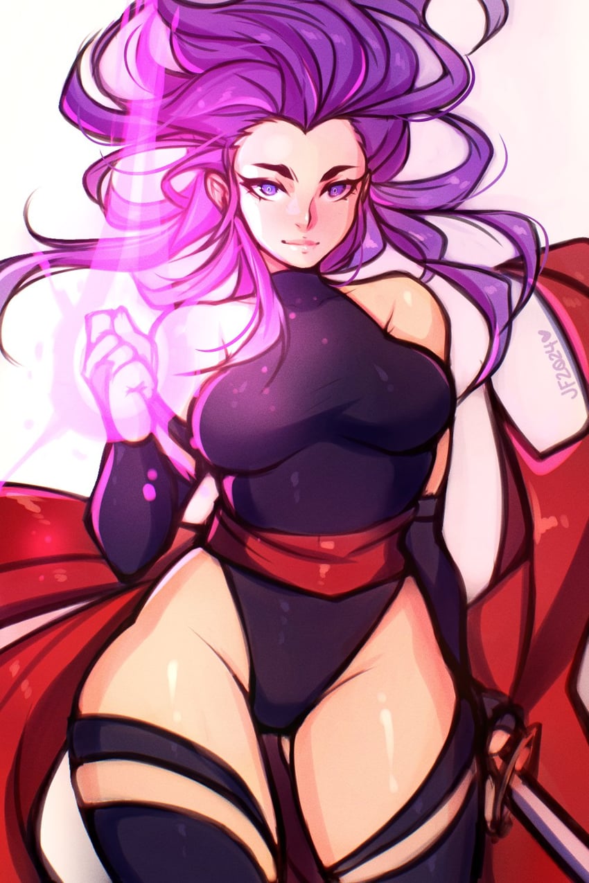 psylocke (marvel and 1 more) drawn by 5-ish_(crevettavt)