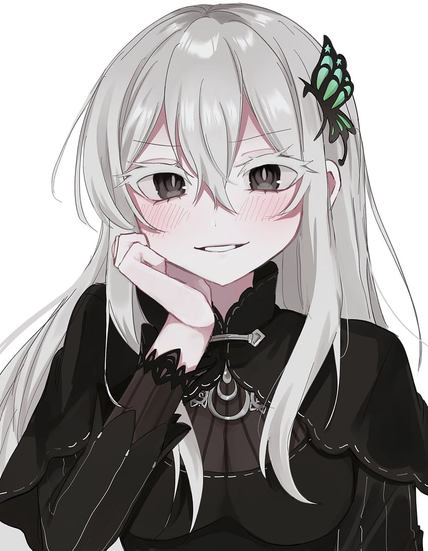echidna (re:zero kara hajimeru isekai seikatsu) drawn by yuyuyu_m5