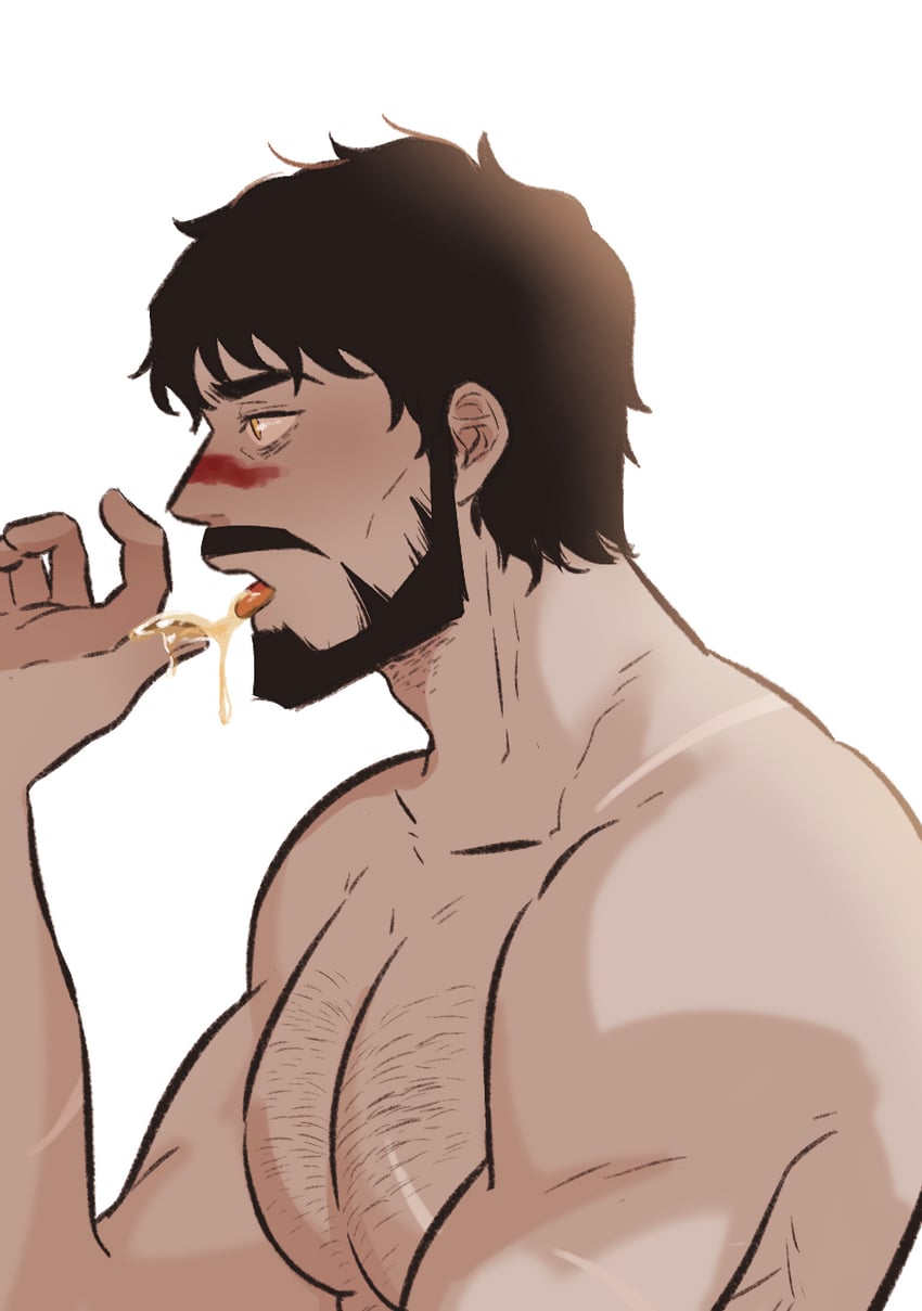 garrett hawke (dragon age and 1 more) drawn by pickleforstony
