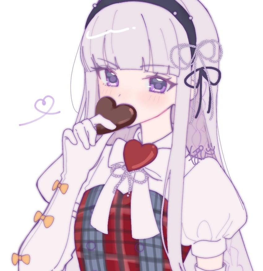 kirigiri kyoko (danganronpa and 1 more) drawn by pote_(pote_39)