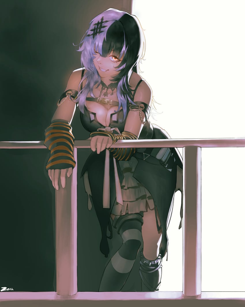 shiori novella (hololive and 1 more) drawn by znith