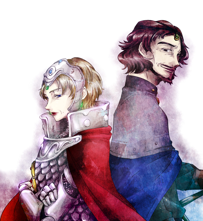 kushana and kurotowa (kaze no tani no nausicaa) drawn by sanctuary-of-apricot