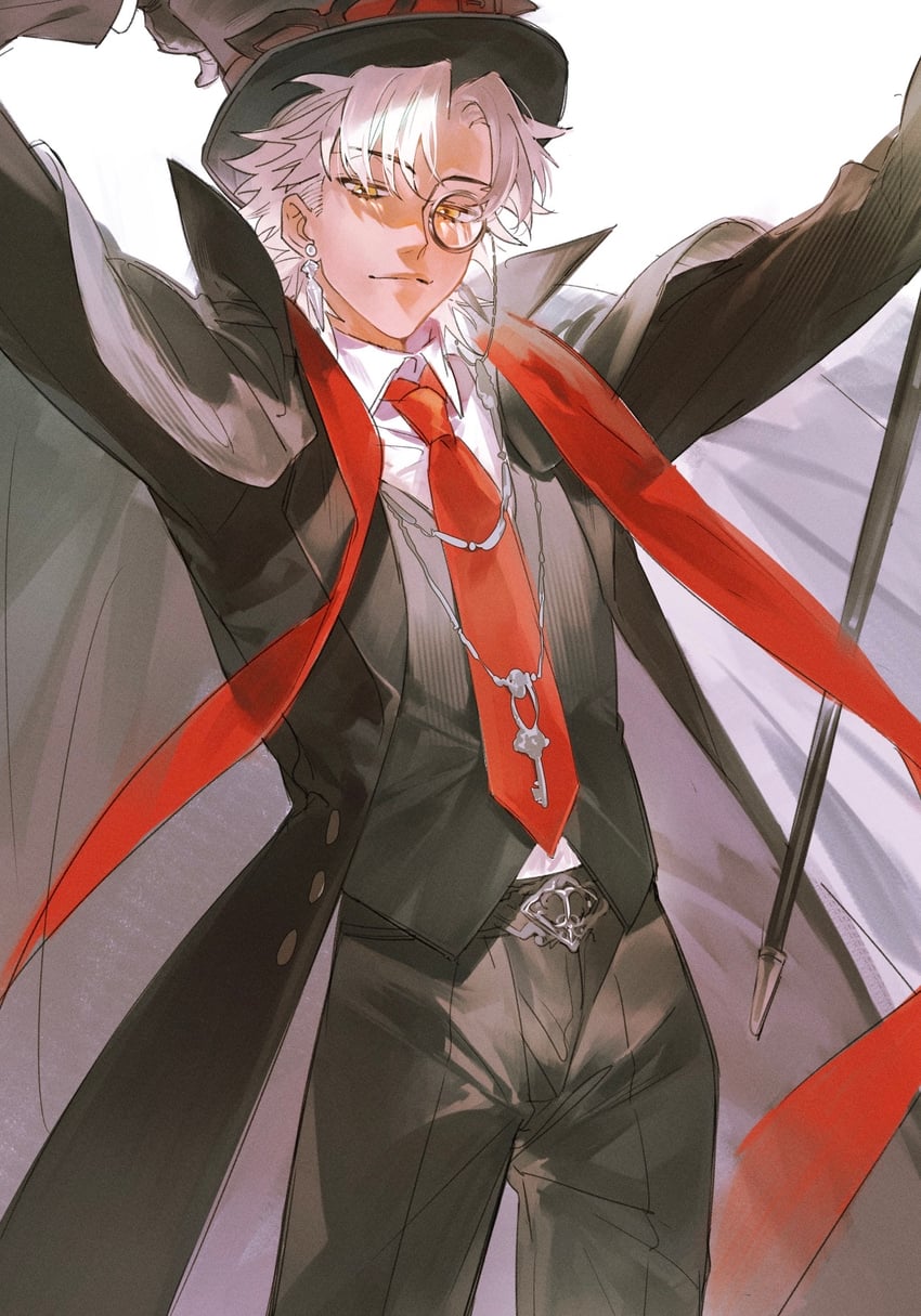 amakusa shirou (fate and 2 more) drawn by bkhyl
