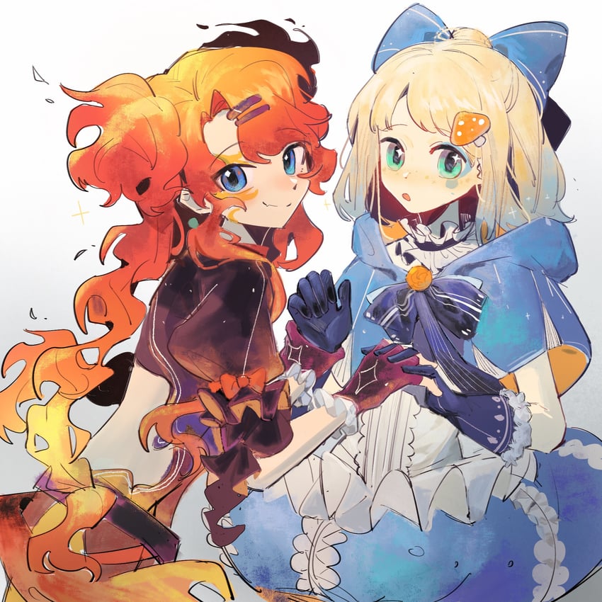 ezra theodore and spathodea (reverse:1999) drawn by yi_ge_shijie
