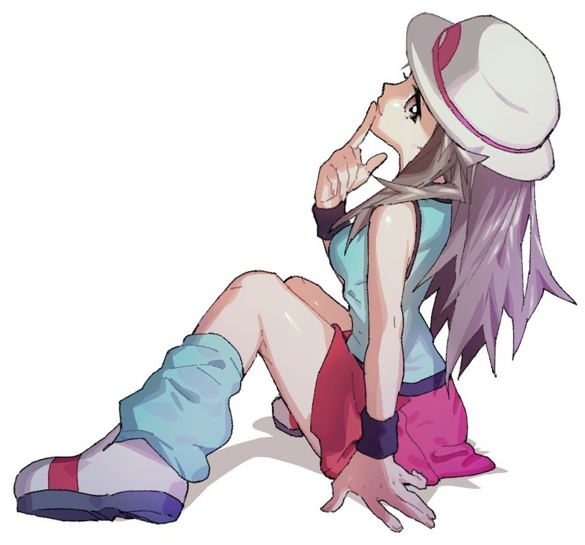 leaf (pokemon and 1 more) drawn by ankea_(a-ramo-do)