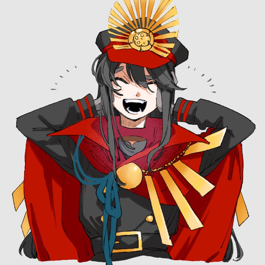oda nobunaga (fate and 1 more) drawn by yezi_(yo10ru29ko)
