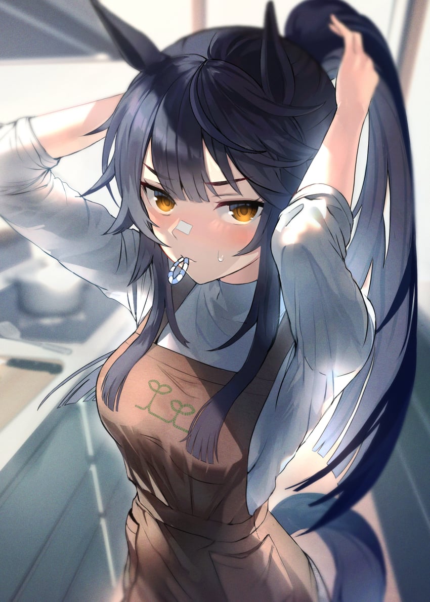narita brian (umamusume) drawn by touya_kotonari