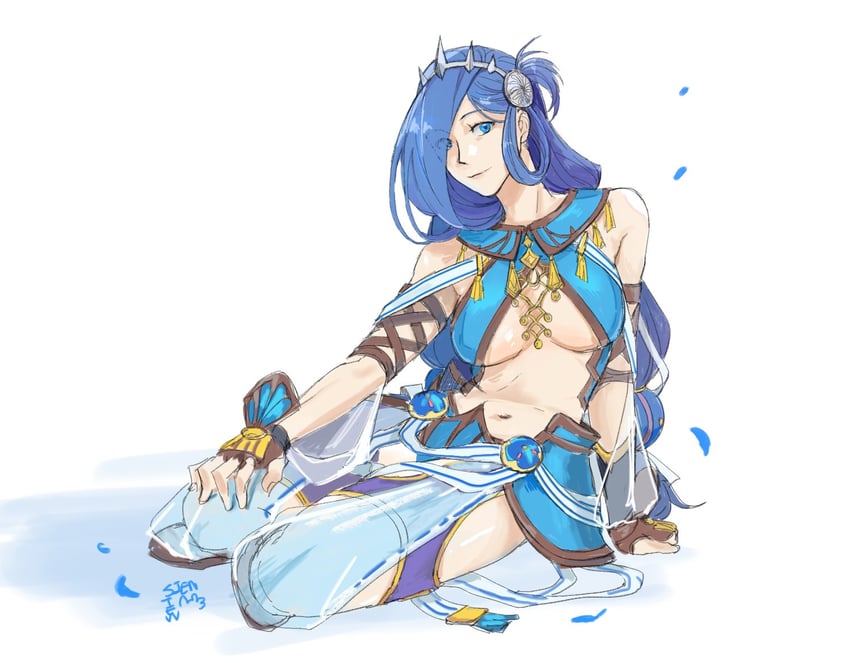 dana iclucia (ys and 1 more) drawn by sdeoggye