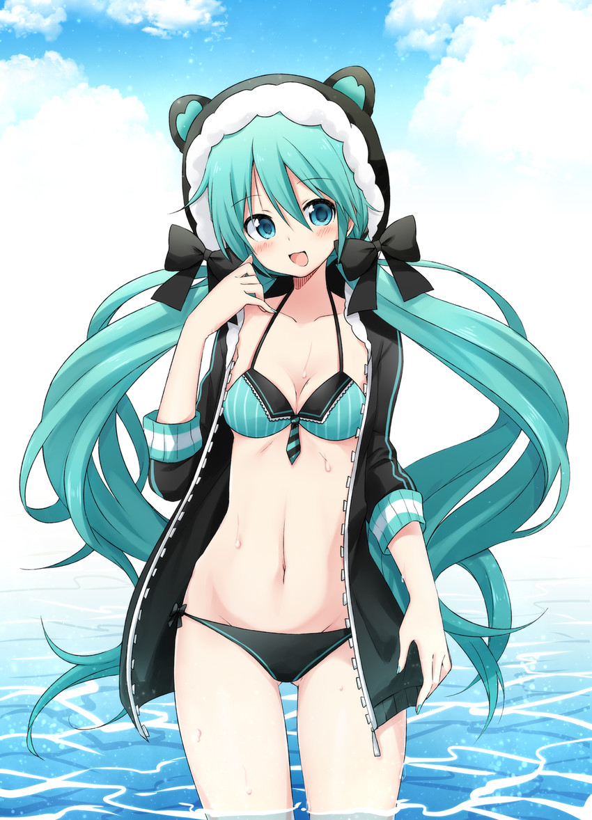 hatsune miku (vocaloid and 3 more) drawn by sudachi_(calendar)