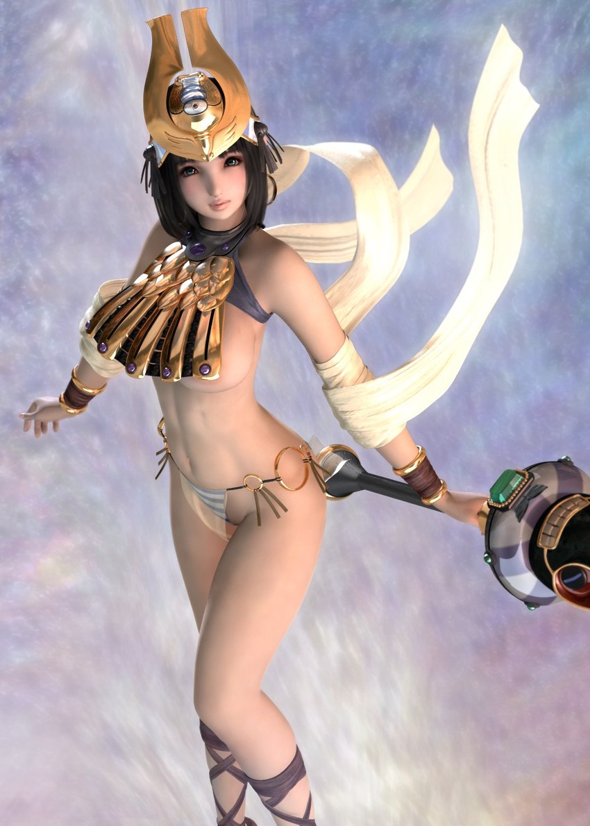 menace and ancient princess menace (queen's blade) drawn by hinemaru