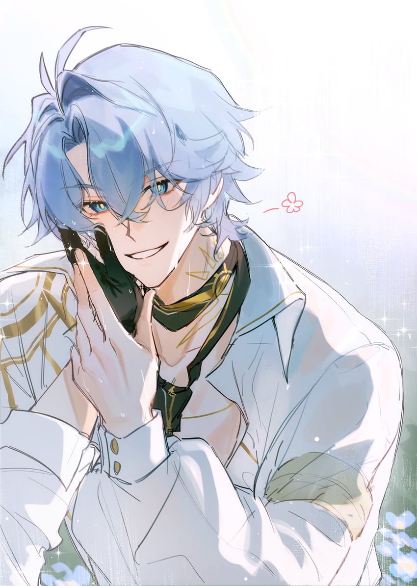 mydei and phainon (honkai and 1 more) drawn by wenchelaoyao
