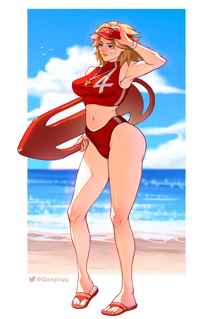 sue storm (marvel and 2 more) drawn by genjiruu
