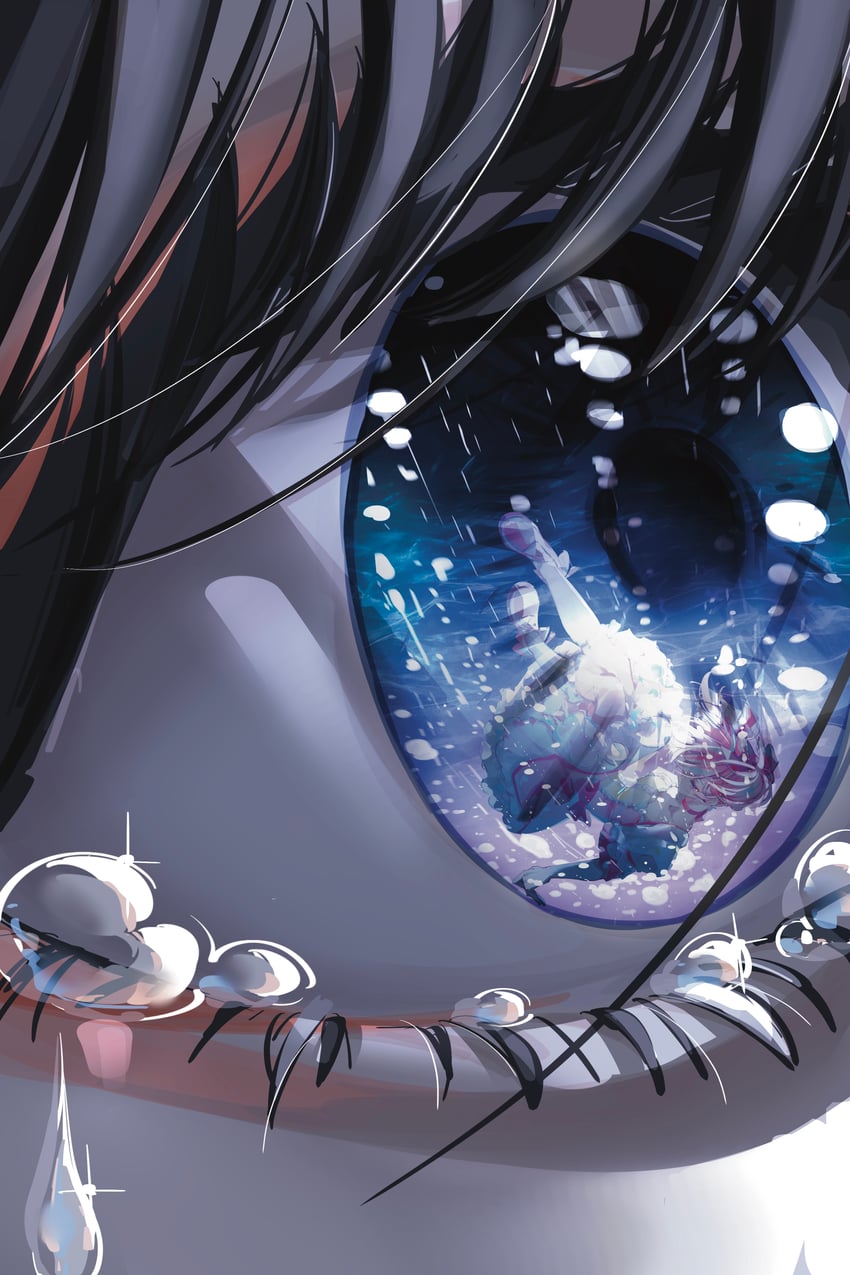 akemi homura and kaname madoka (mahou shoujo madoka magica) drawn by 13165075695