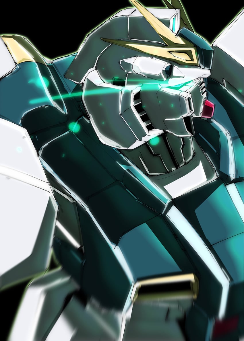 nu gundam (gundam and 1 more) drawn by kuroiwa_cookie