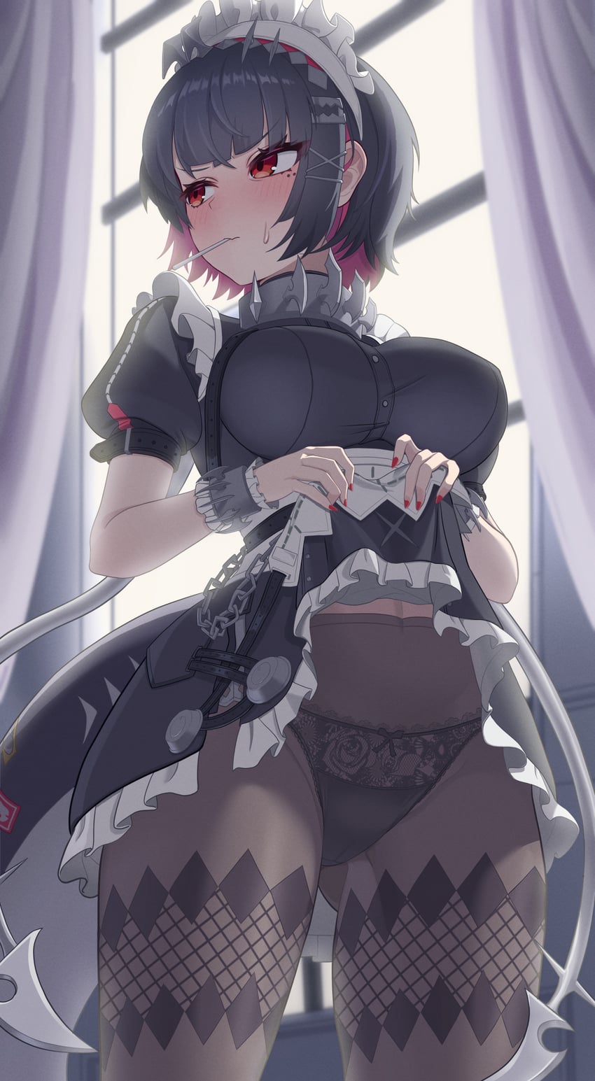 ellen joe (zenless zone zero) drawn by ru_wan_chi