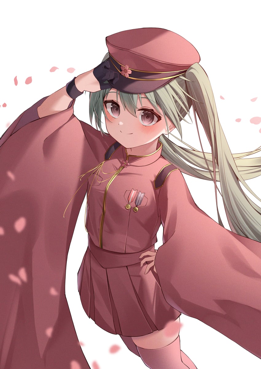hatsune miku (vocaloid and 1 more) drawn by ryaru_ryaru