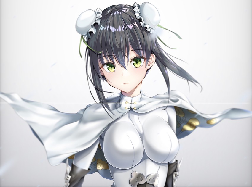 qin liangyu (fate and 1 more) drawn by momonoko_noko