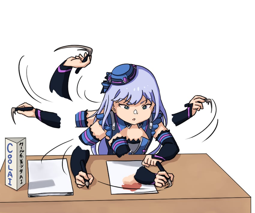 shiraishi tsumugi (idolmaster and 2 more) drawn by ggxfan