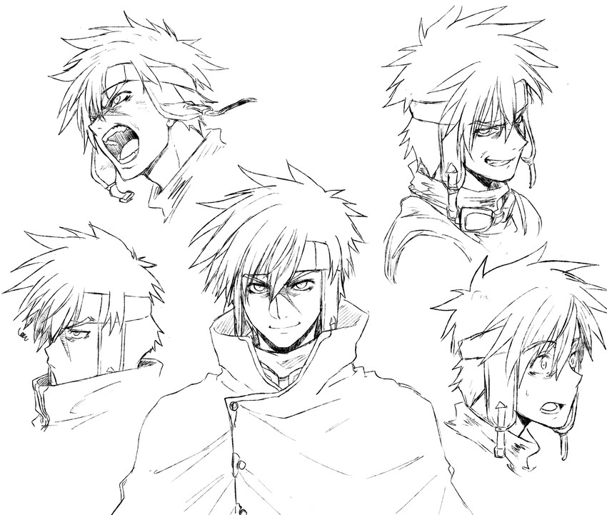 glad (pixiv fantasia and 1 more) drawn by akimaru