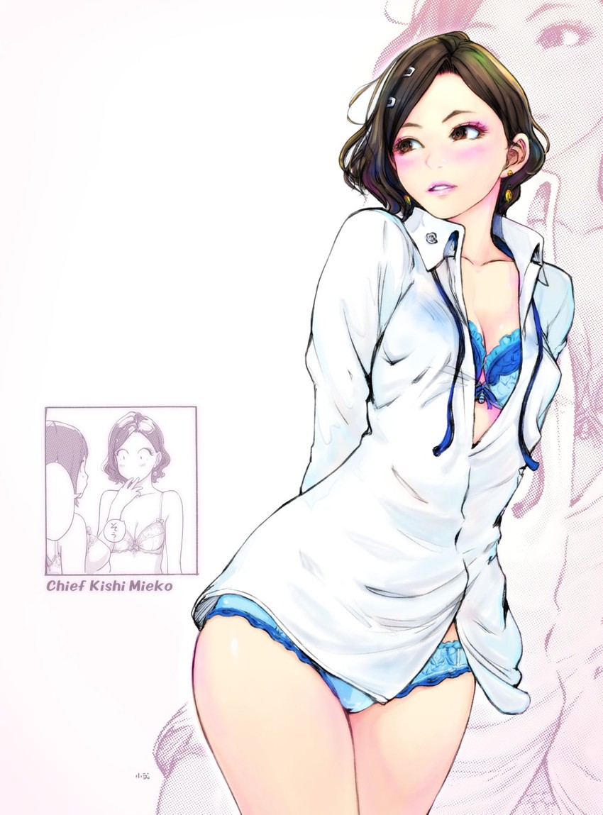 kishi mieko (onna shunin kishi mieko) drawn by carina_(xiaowoo)
