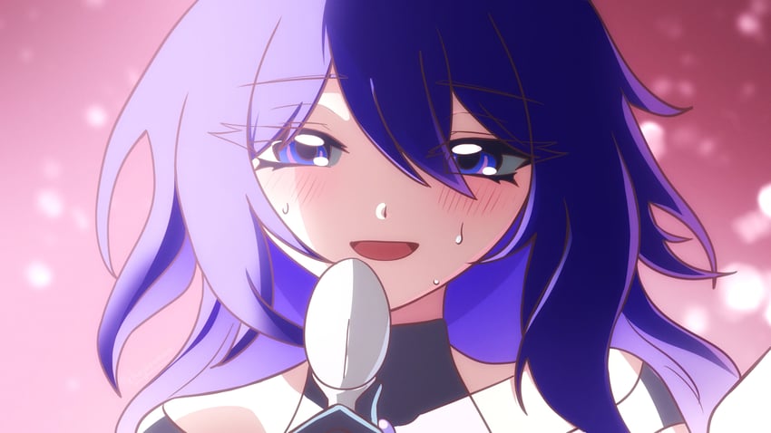 mizi and seele (honkai and 2 more) drawn by chajiizumaa