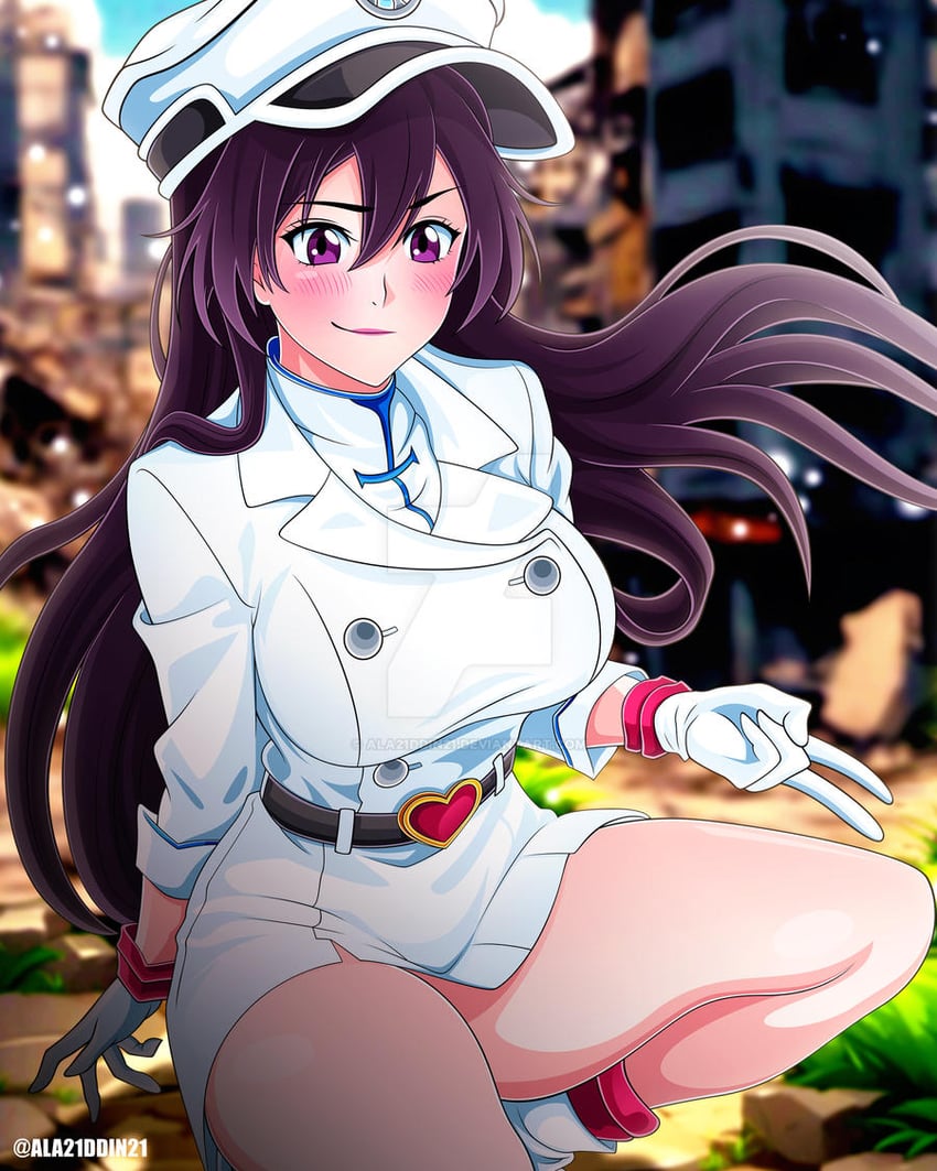 bambietta basterbine (bleach and 1 more) drawn by aladdin_(ala21ddin21)