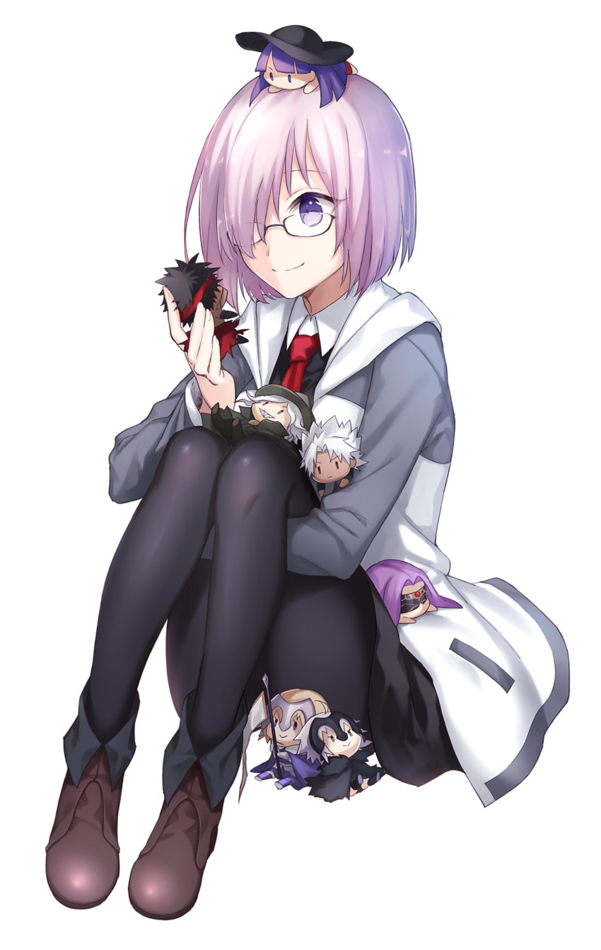 mash kyrielight, jeanne d'arc, medusa, jeanne d'arc alter, martha, and 4 more (fate and 3 more) drawn by wowishi