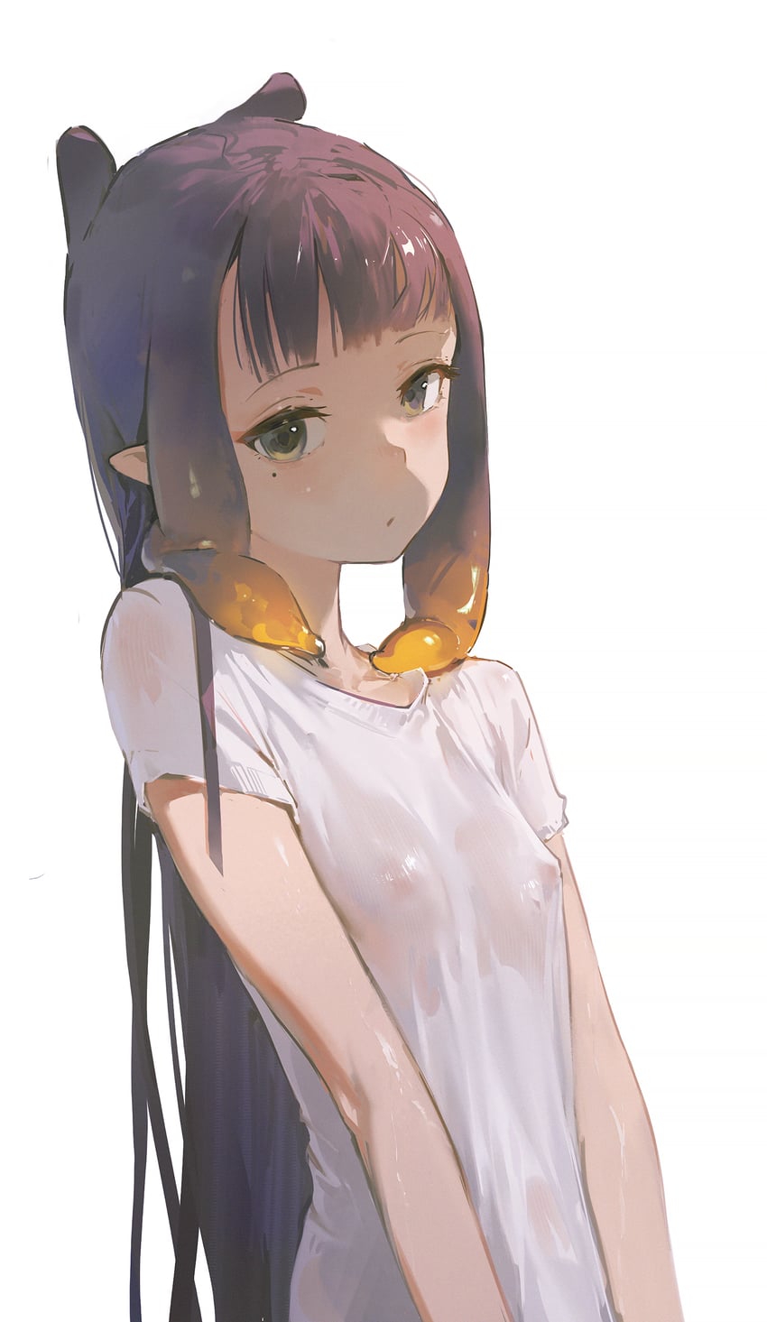 ninomae ina'nis (hololive and 1 more) drawn by dino_(dinoartforame)