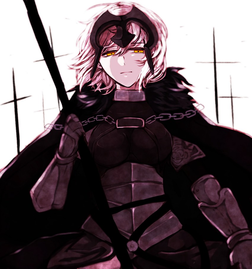 jeanne d'arc alter (fate and 1 more) drawn by 598_(kokuya)
