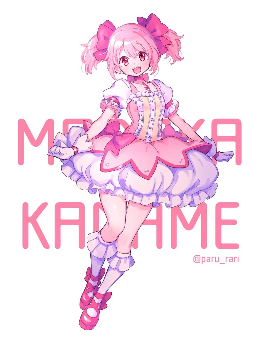 kaname madoka (mahou shoujo madoka magica) drawn by serizawa_serizane