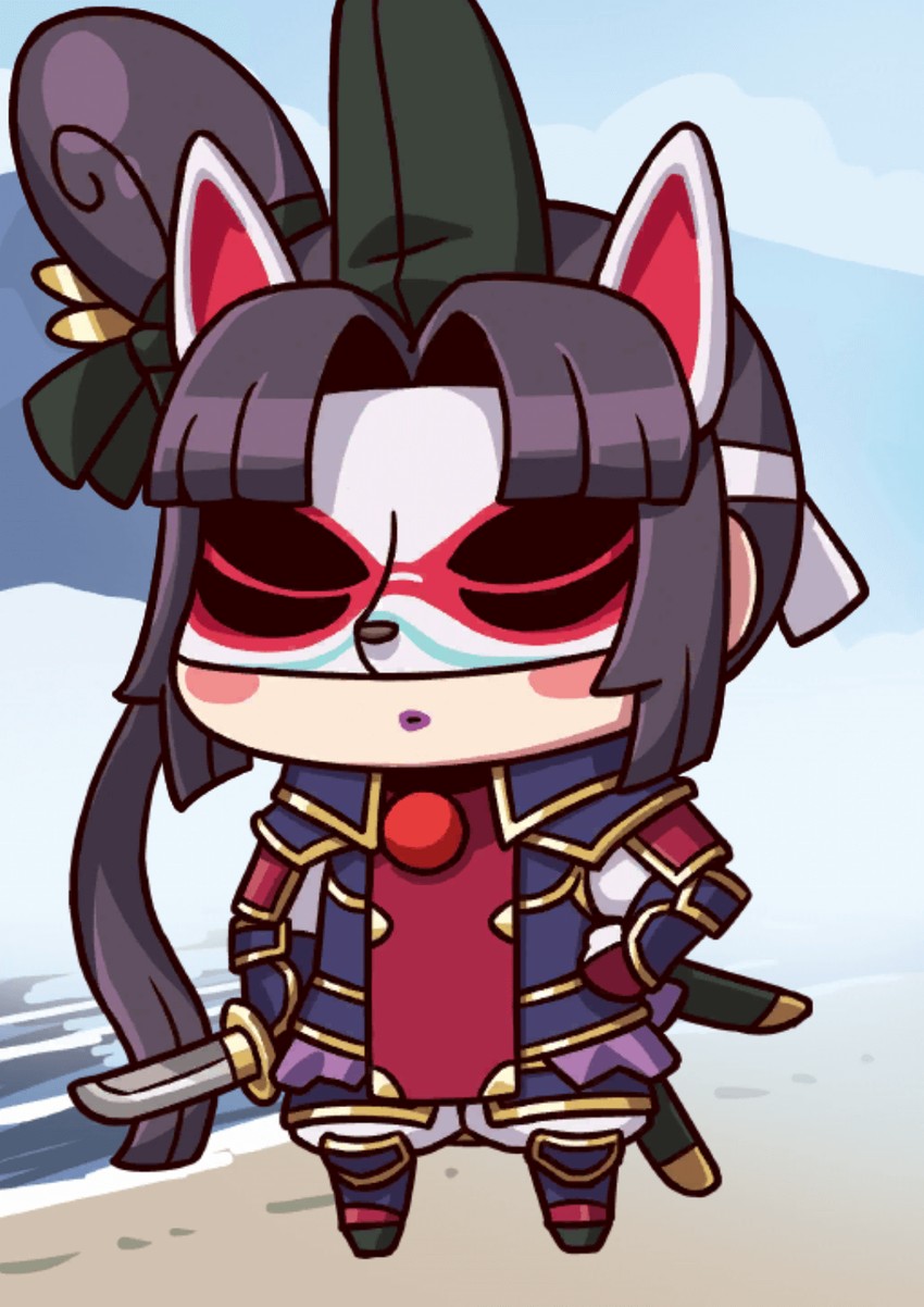 ushiwakamaru and taira no kagekiyo (fate and 1 more) drawn by riyo_(lyomsnpmp)