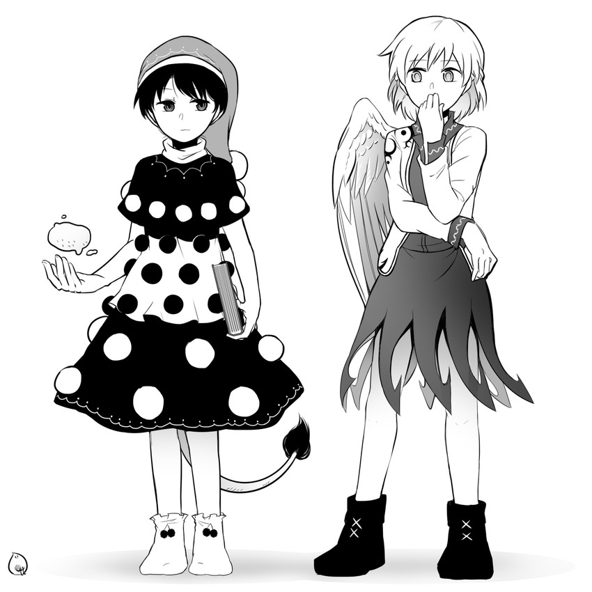 kishin sagume and doremy sweet (touhou) drawn by shikushiku_(amamori_weekly)