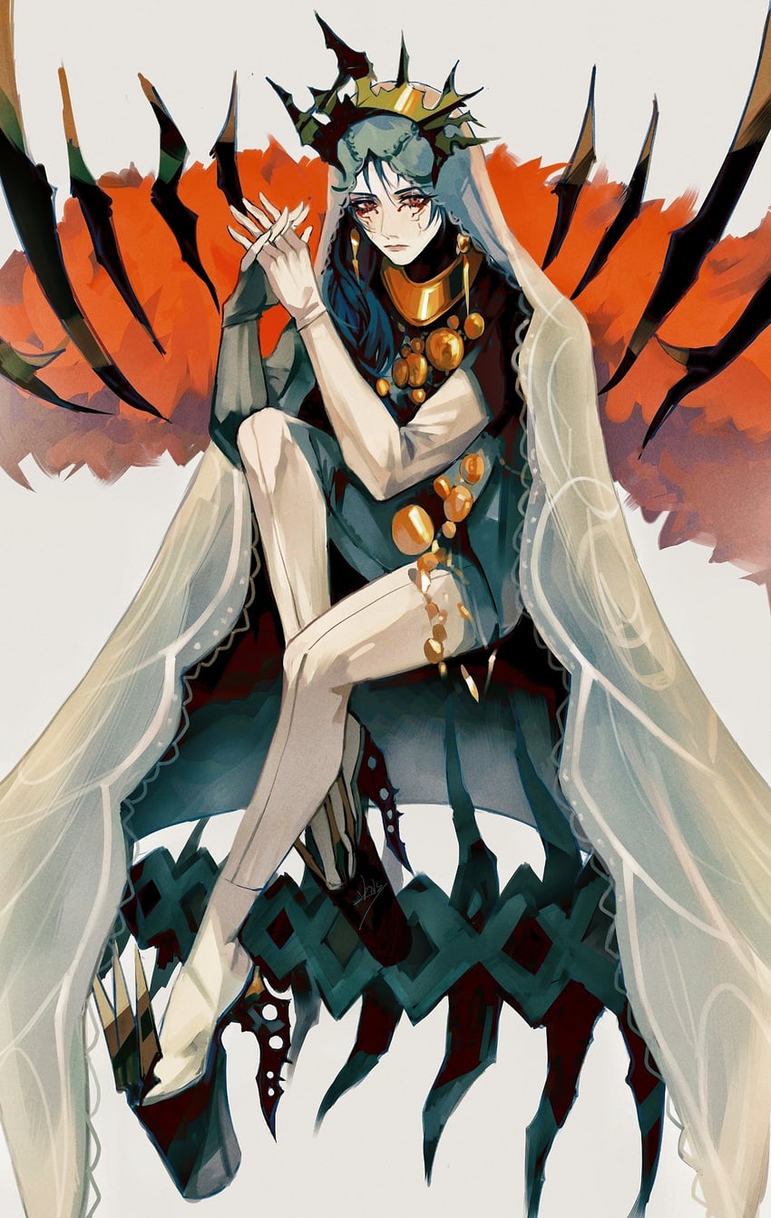cu chulainn and cu chulainn alter (fate and 1 more) drawn by shitakuray