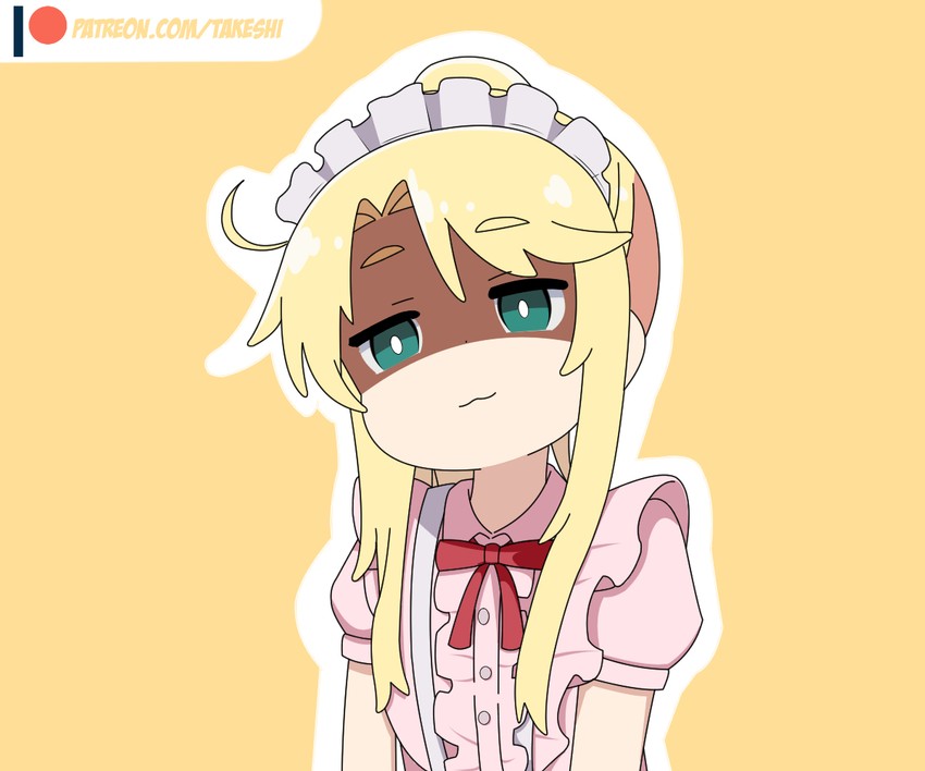 himesaka noa (watashi ni tenshi ga maiorita!) drawn by takeshi~