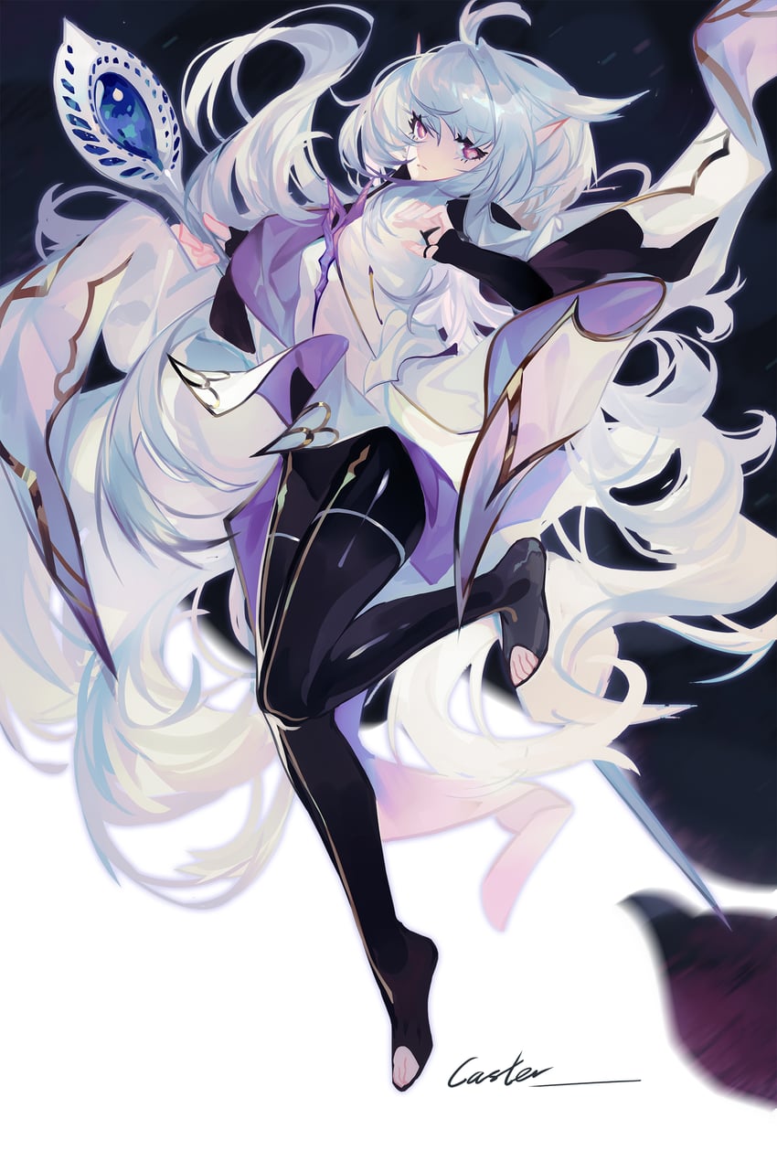 merlin (fate and 3 more) drawn by grandia_lee