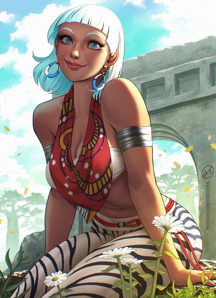 elena (street fighter and 1 more) drawn by suddakka