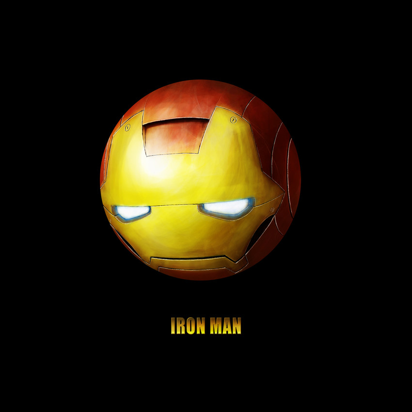 iron man (marvel and 1 more) drawn by misawa_kei