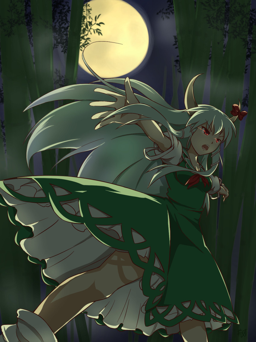 kamishirasawa keine and ex-keine (touhou) drawn by kakiha_makoto