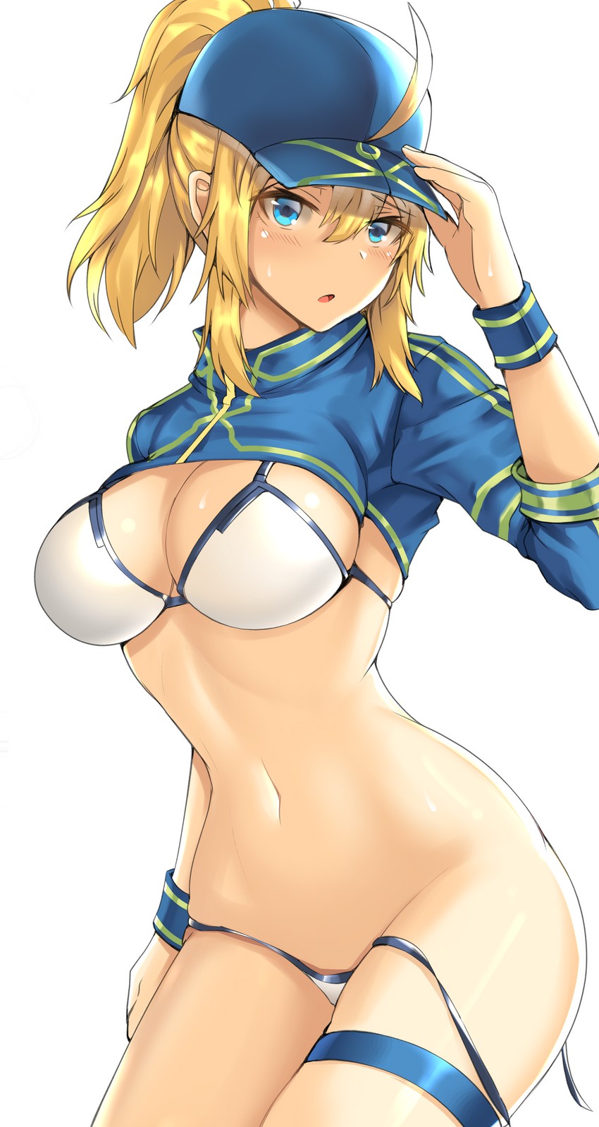 artoria pendragon and mysterious heroine xx (fate and 1 more) drawn by clyde_s