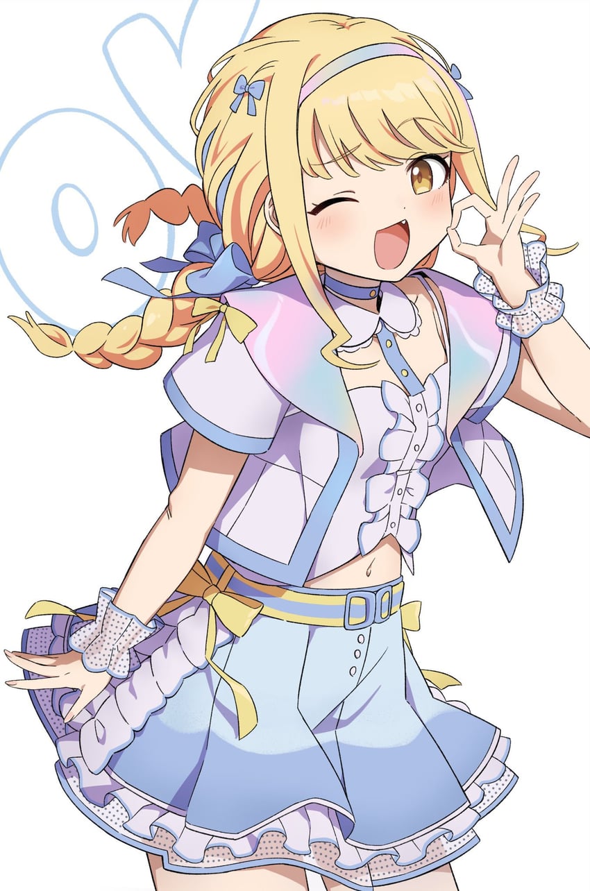 fujita kotone (idolmaster and 1 more) drawn by sha_(siasha0104)