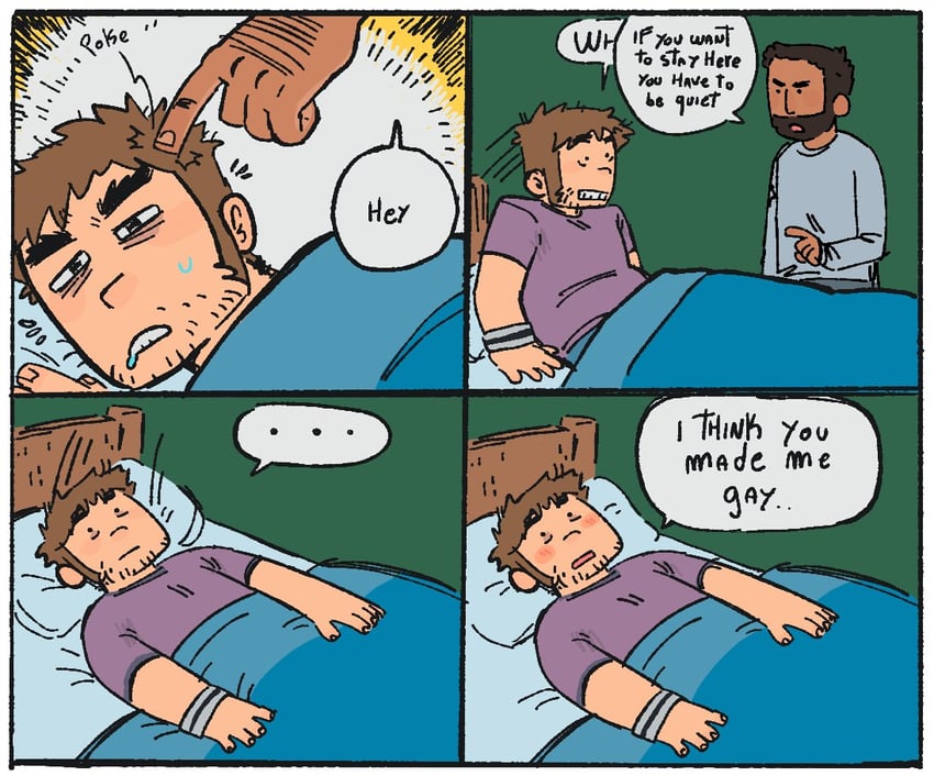 stephen stills and joseph (scott pilgrim) drawn by null_(mr_not_null)