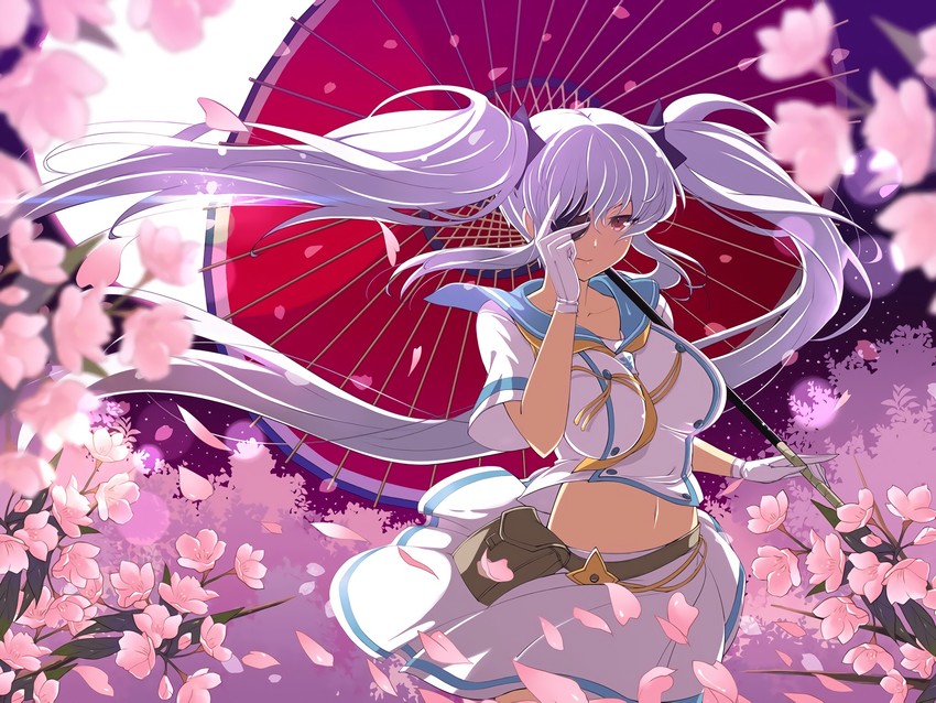 yagyu (senran kagura and 1 more) drawn by yaegashi_nan