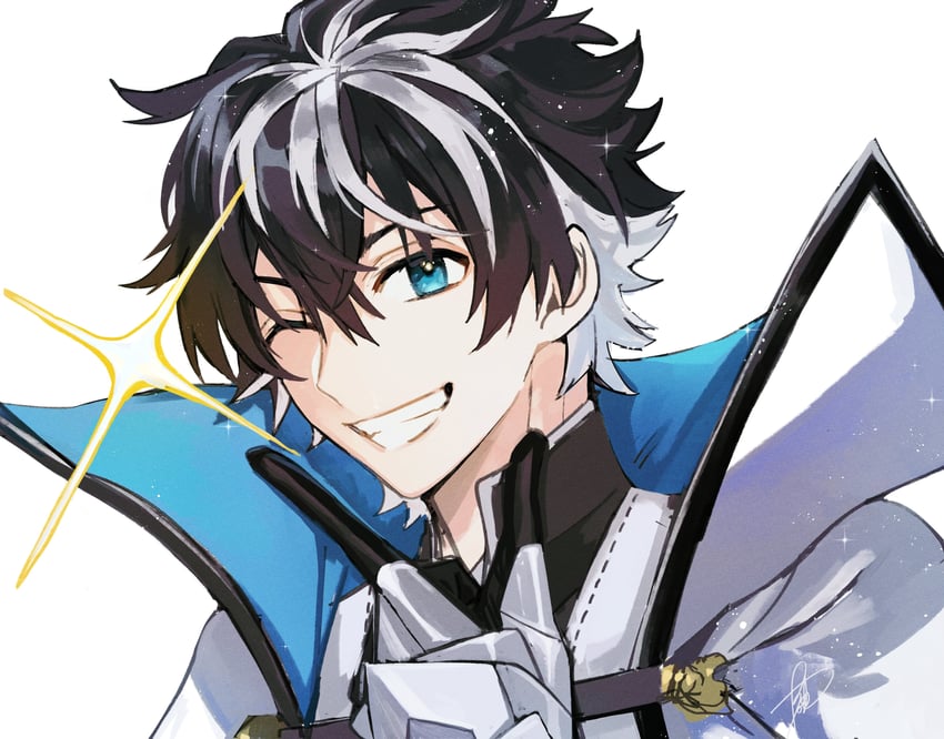 charlemagne (fate and 4 more) drawn by ryousuke_(tukr5384)
