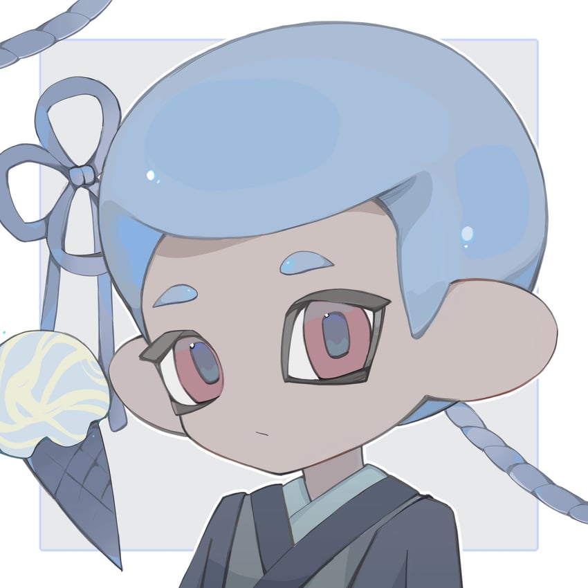 octoling player character and octoling boy (splatoon) drawn by rongyu1029