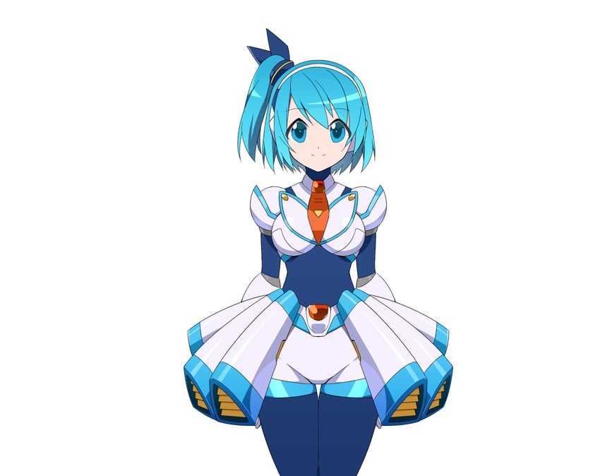 rico (mega man and 2 more) drawn by kaidou_zx