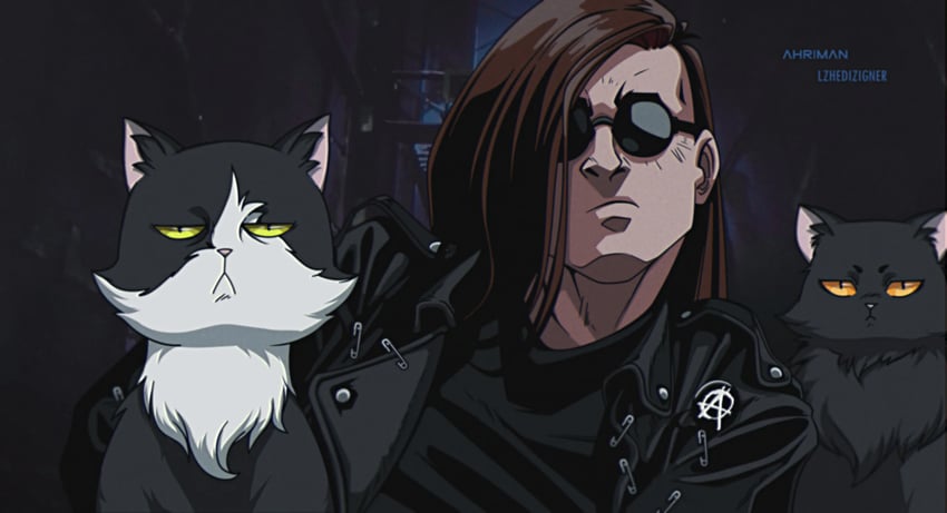 egor letov (real life and 1 more) drawn by dmitry_grozov and lzhe_dizigner