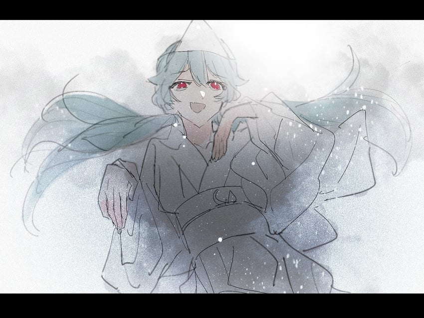 hatsune miku (vocaloid and 1 more) drawn by user_uwku5444